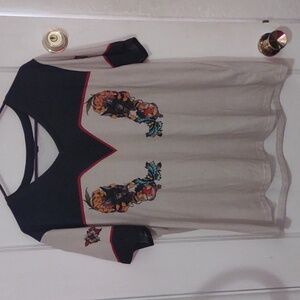 Short Sleeve Printed Tee